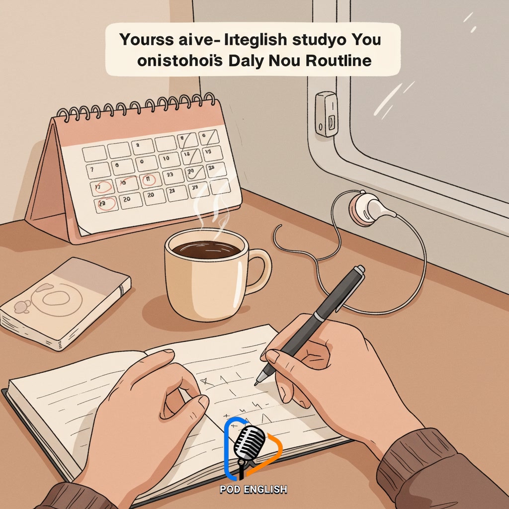 Building Long-Term Habits for Continuous English Improvement