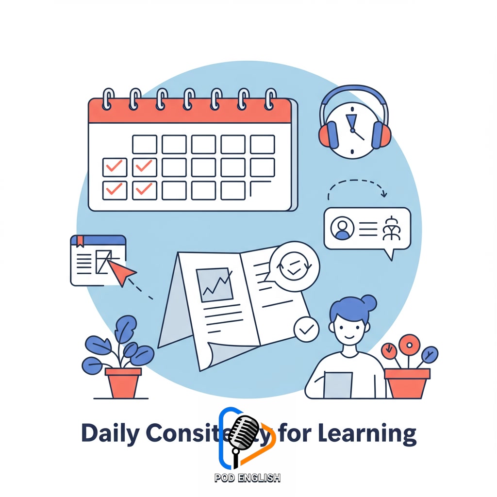 Building Sustainable Habits for Consistent English Practice