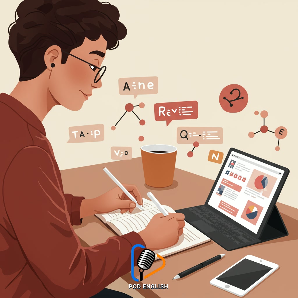 Building Vocabulary and Grammar: Extracting Language from Reviews