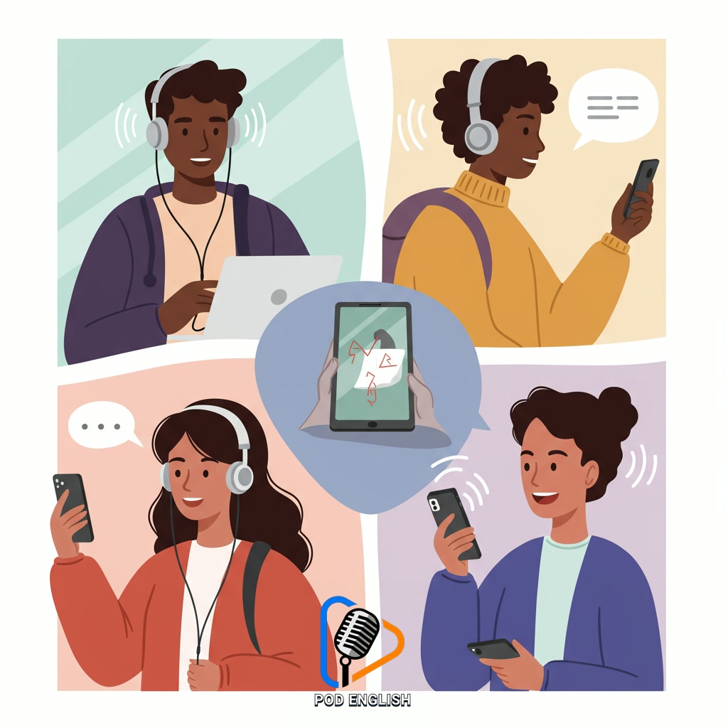 Building Your Daily Listening and Speaking Routine