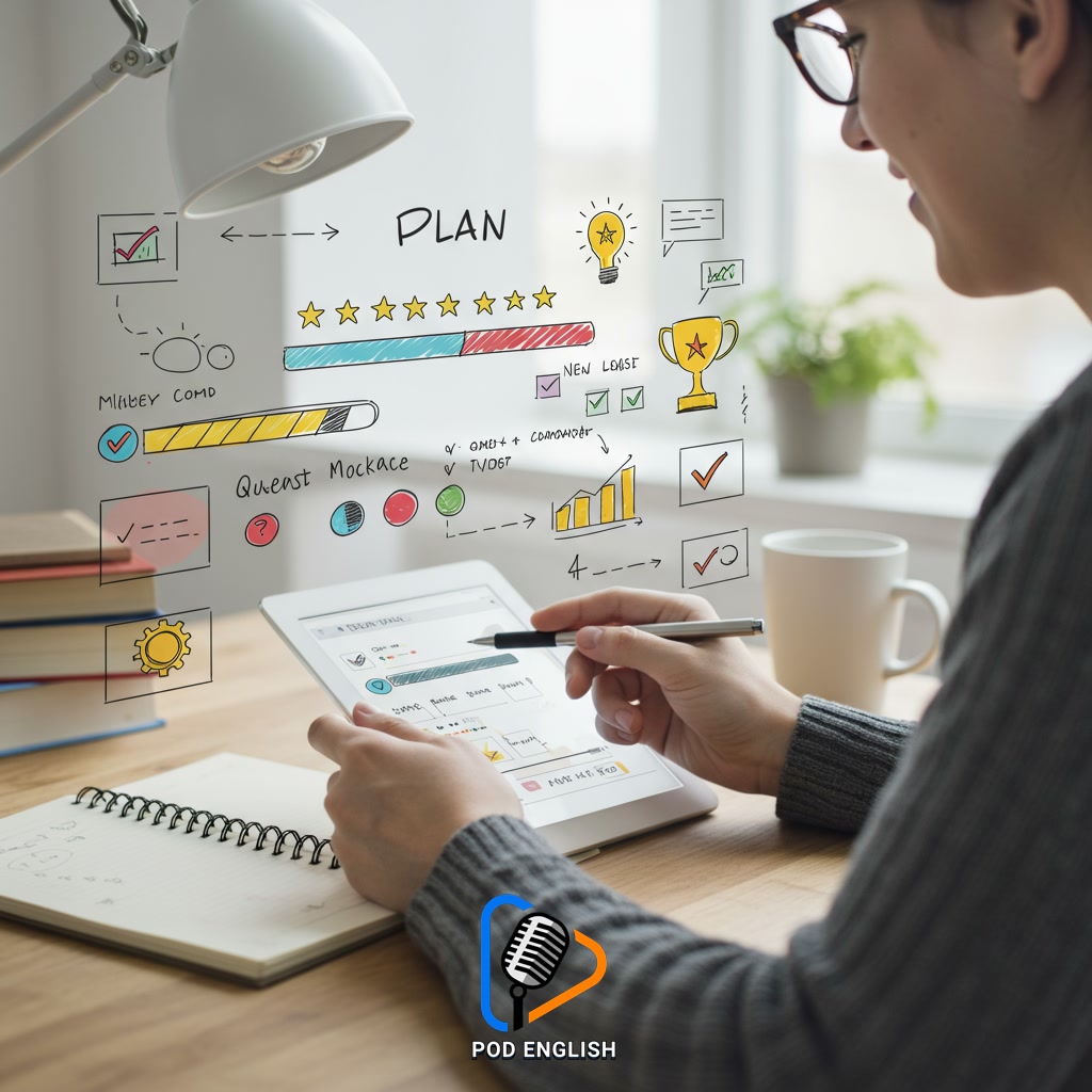 Building Your Personalized Gamified English Study Plan