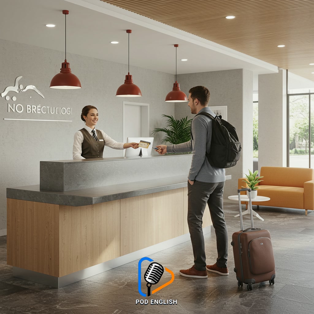 Checking In & Settling Down: Accommodation Phrases