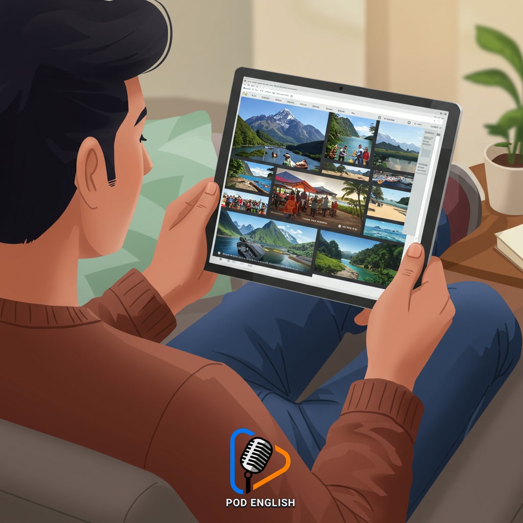 Choosing the Right Content: Finding Vlogs and Shows That Match Your Level