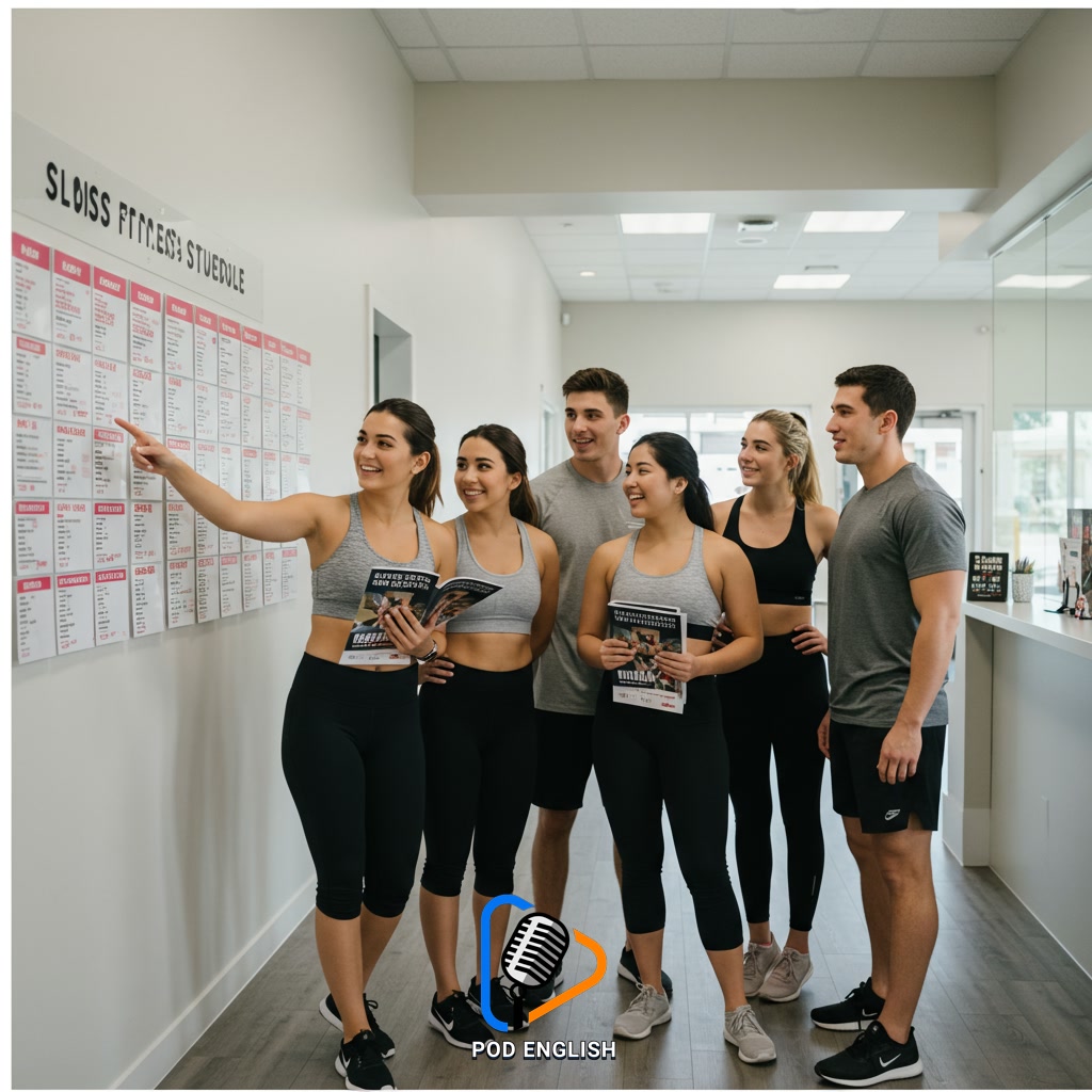 Choosing the Right Group Fitness Class for Language Practice