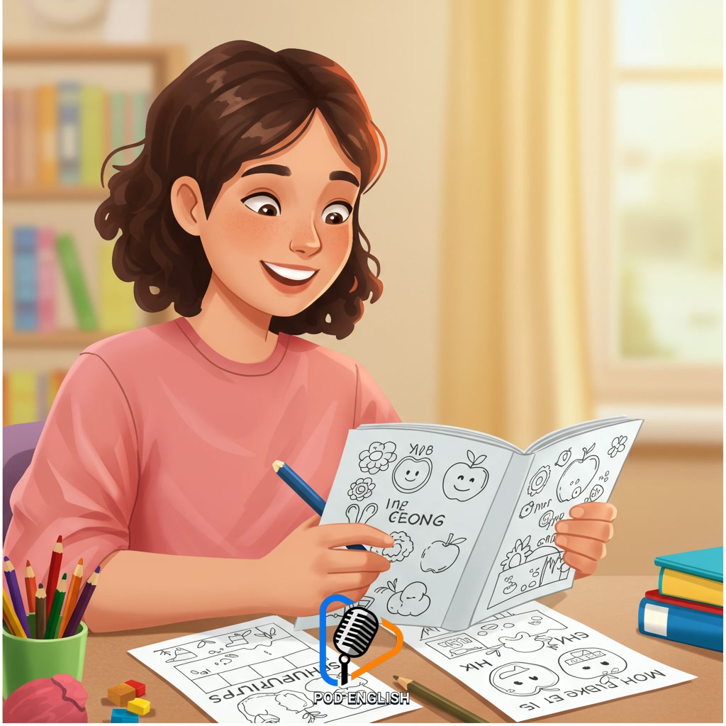 Color Your Way to Confidence: Making Learning Fun and Effective