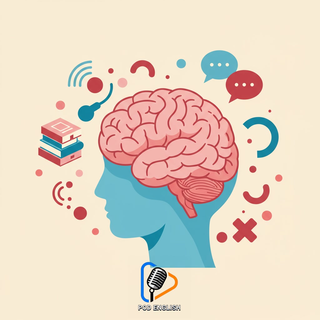 Combining Omega-3 Intake with Effective English Learning Strategies