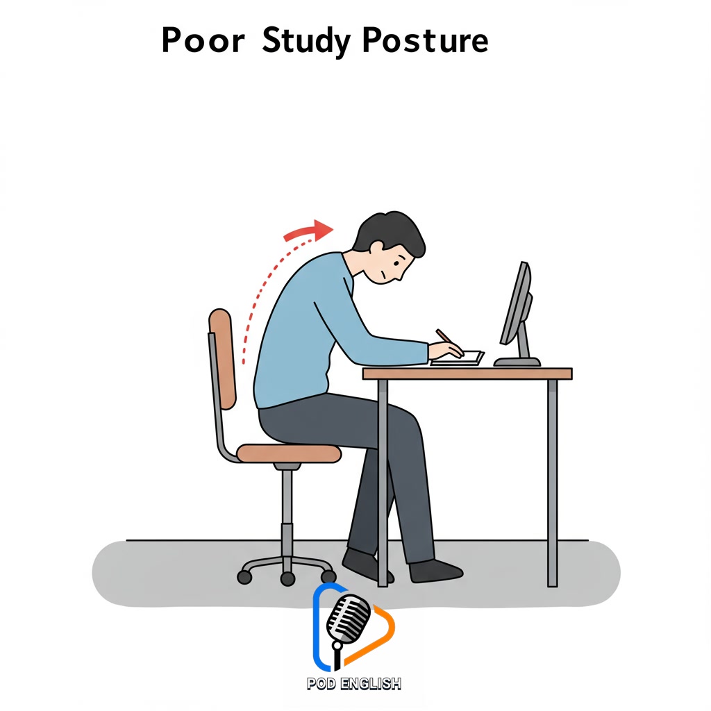Common Posture Mistakes to Avoid During Study Sessions