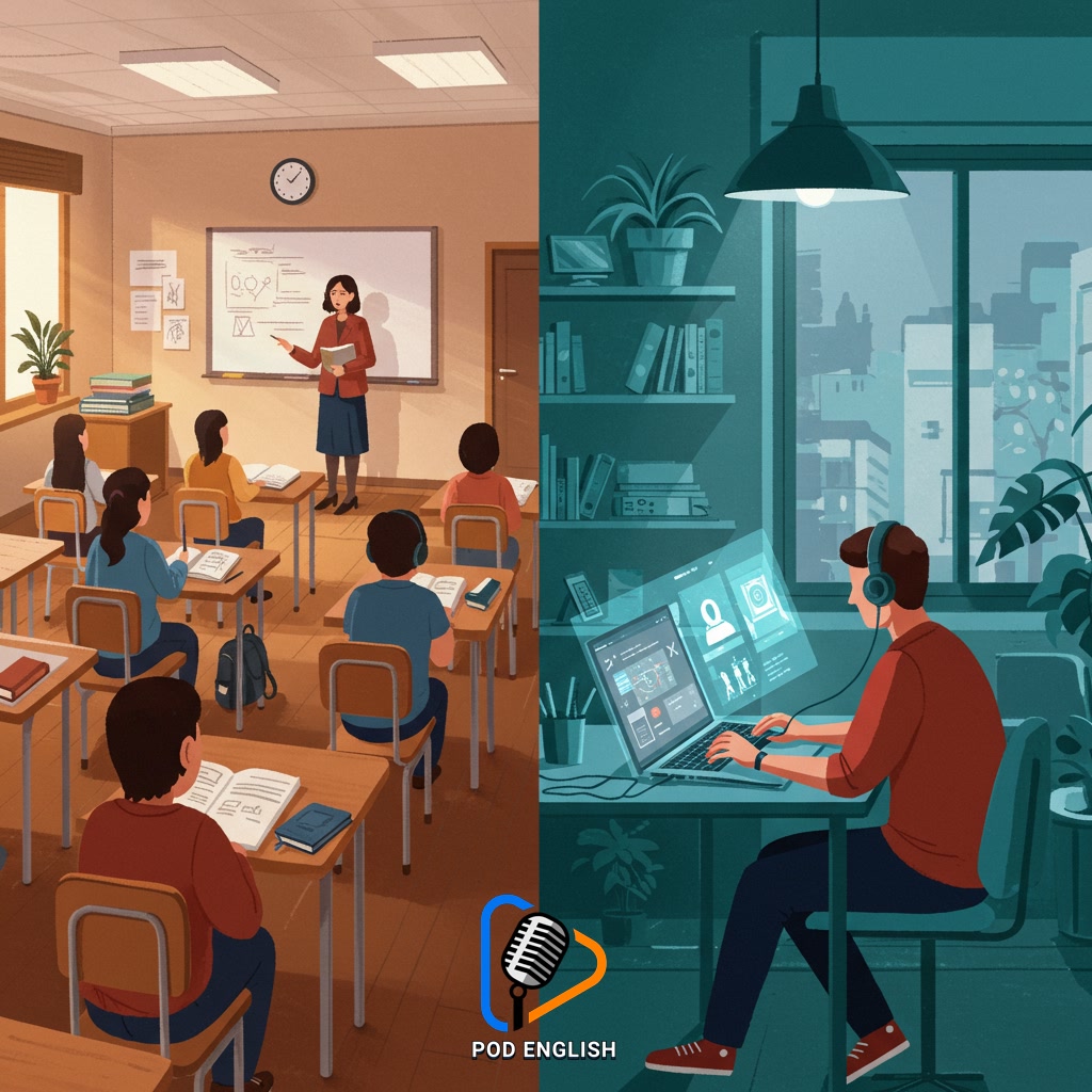 Comparing Online and Traditional Approaches