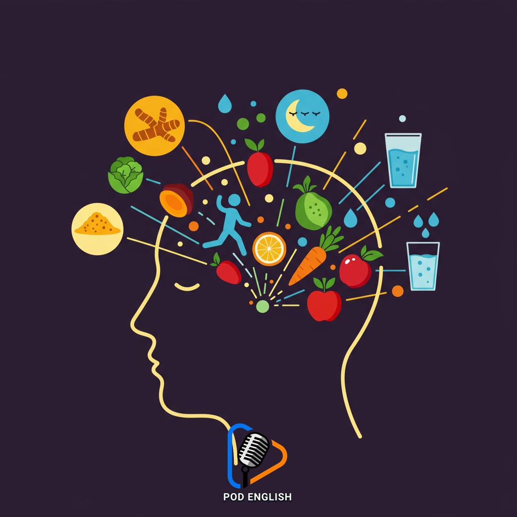 Complementing Turmeric with Other Brain-Boosting Strategies for Learning English