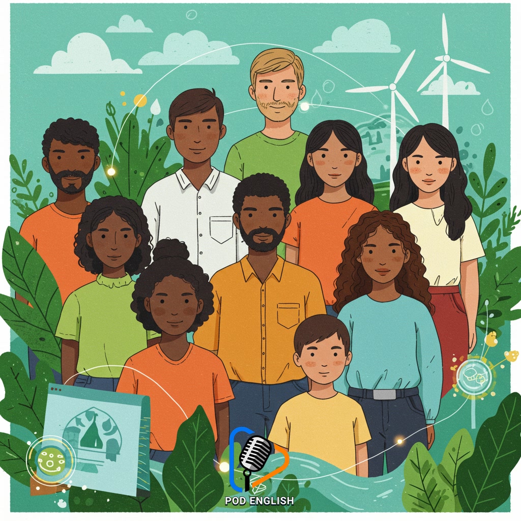 Conclusion: Empowering Individuals and Communities Through English for a Sustainable Future
