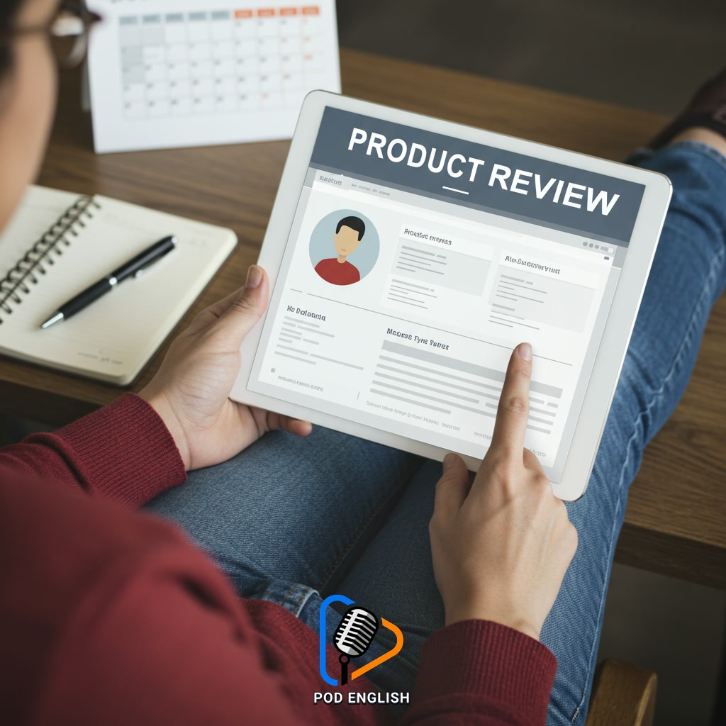 Conclusion: Integrating Reviews into Your English Learning Routine
