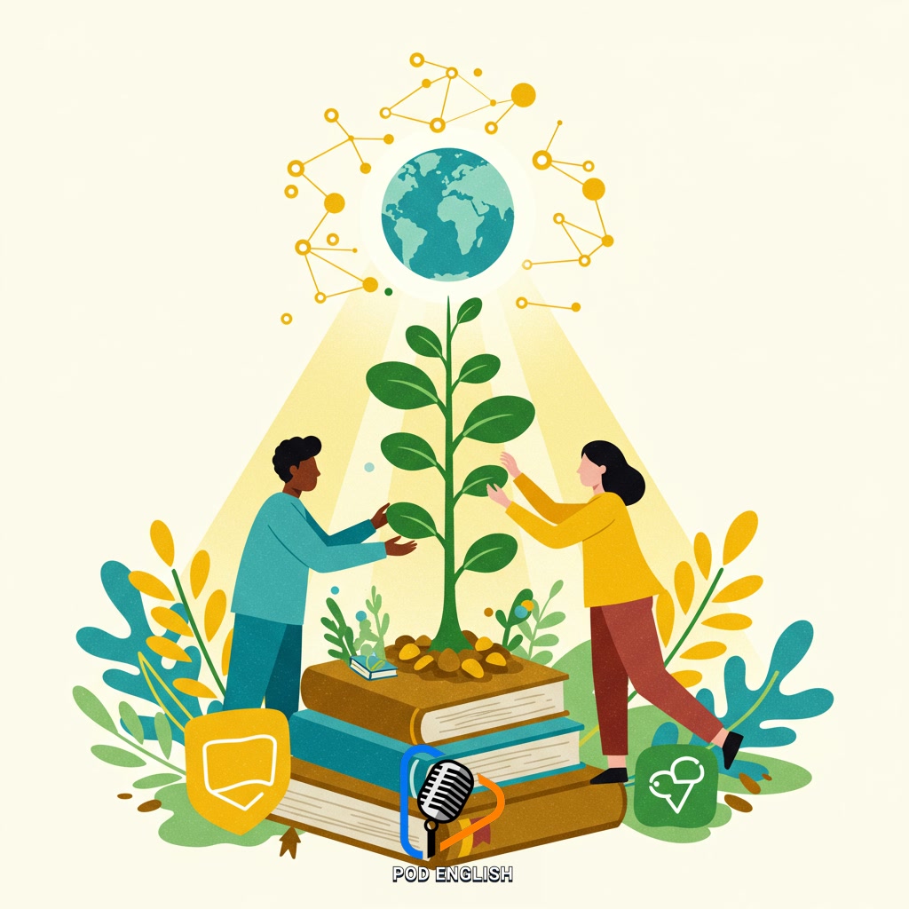 Conclusion: Investing in Your Future Through Education and English