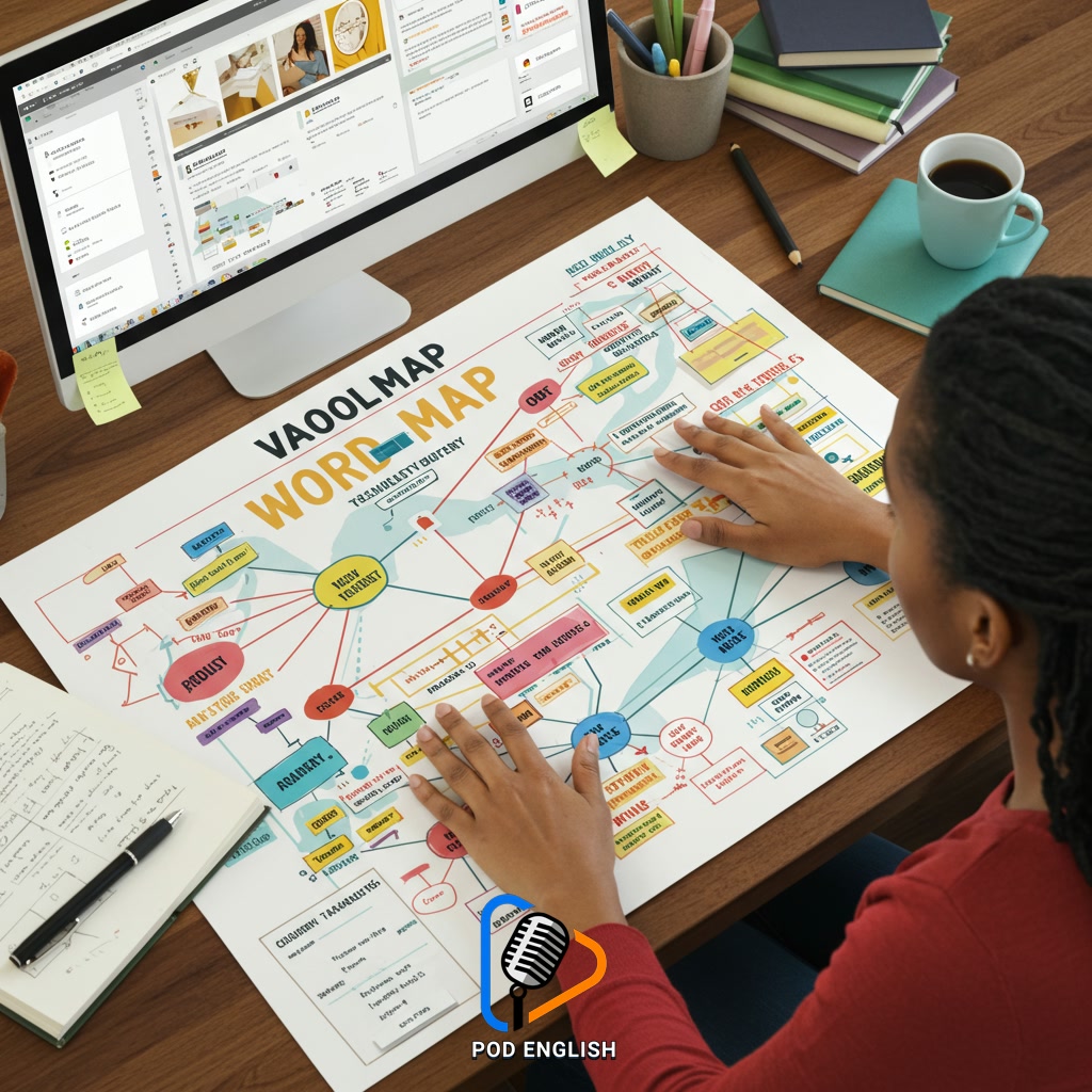 Conclusion: Make Word Maps Your Go-To Tool for Learning English Vocabulary