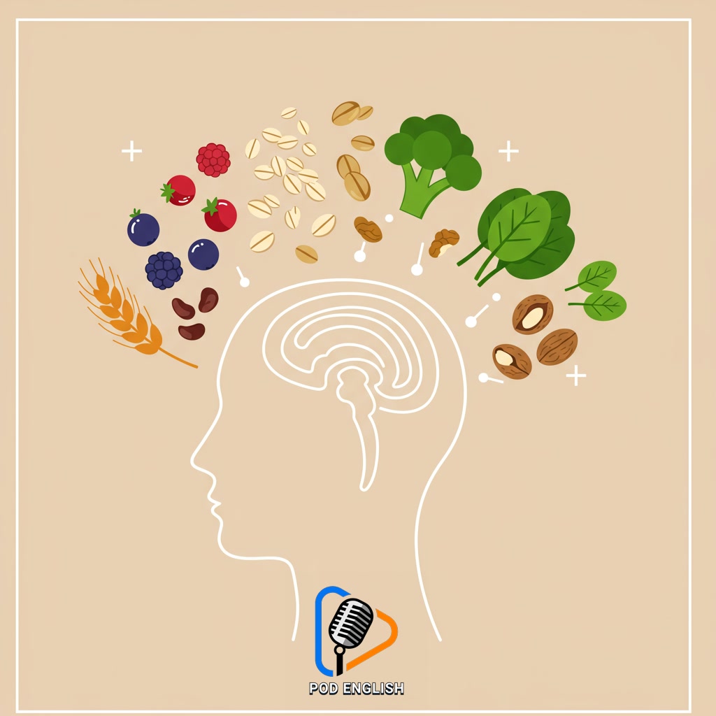 Conclusion: Nourish Your Brain, Excel in English