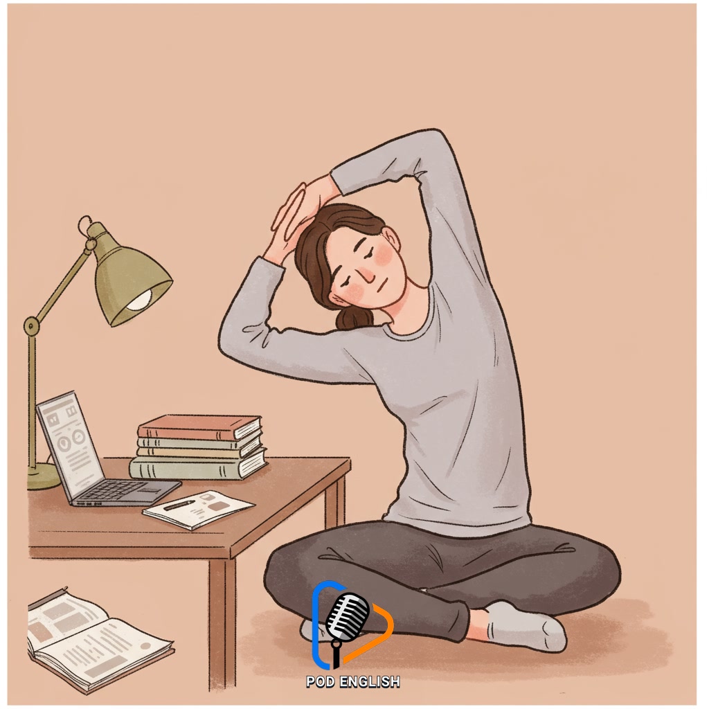 Conclusion: Stretch for Better English Learning and Wellbeing