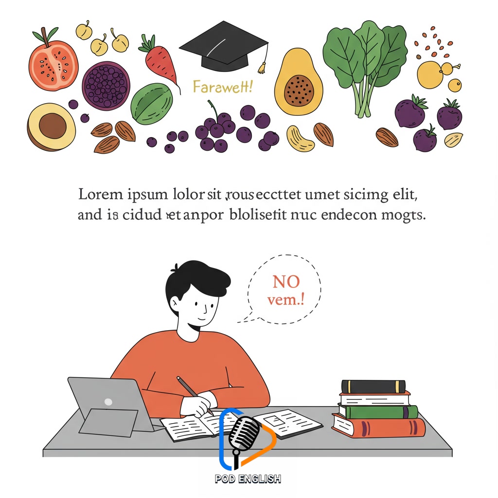 Connecting Diet to Your English Learning Journey