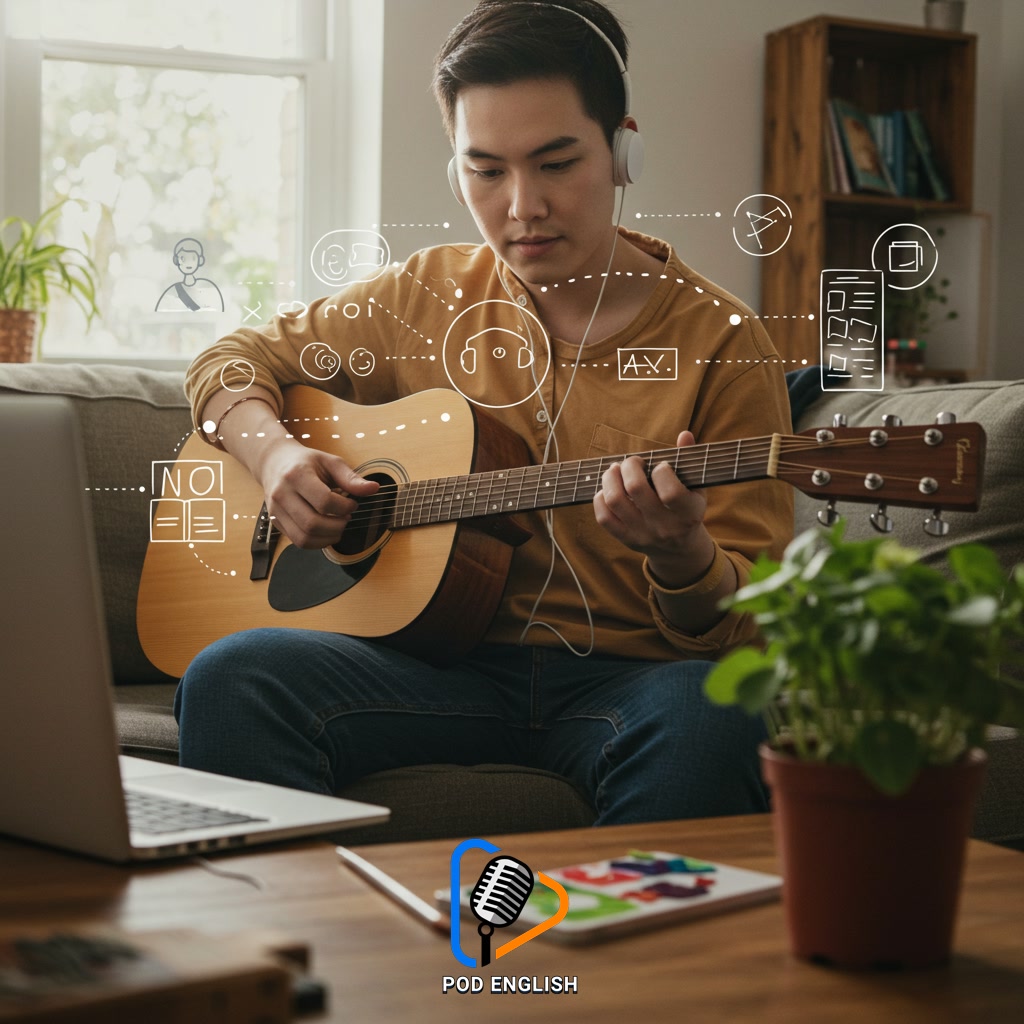 Connecting Your Passions to English Learning Activities