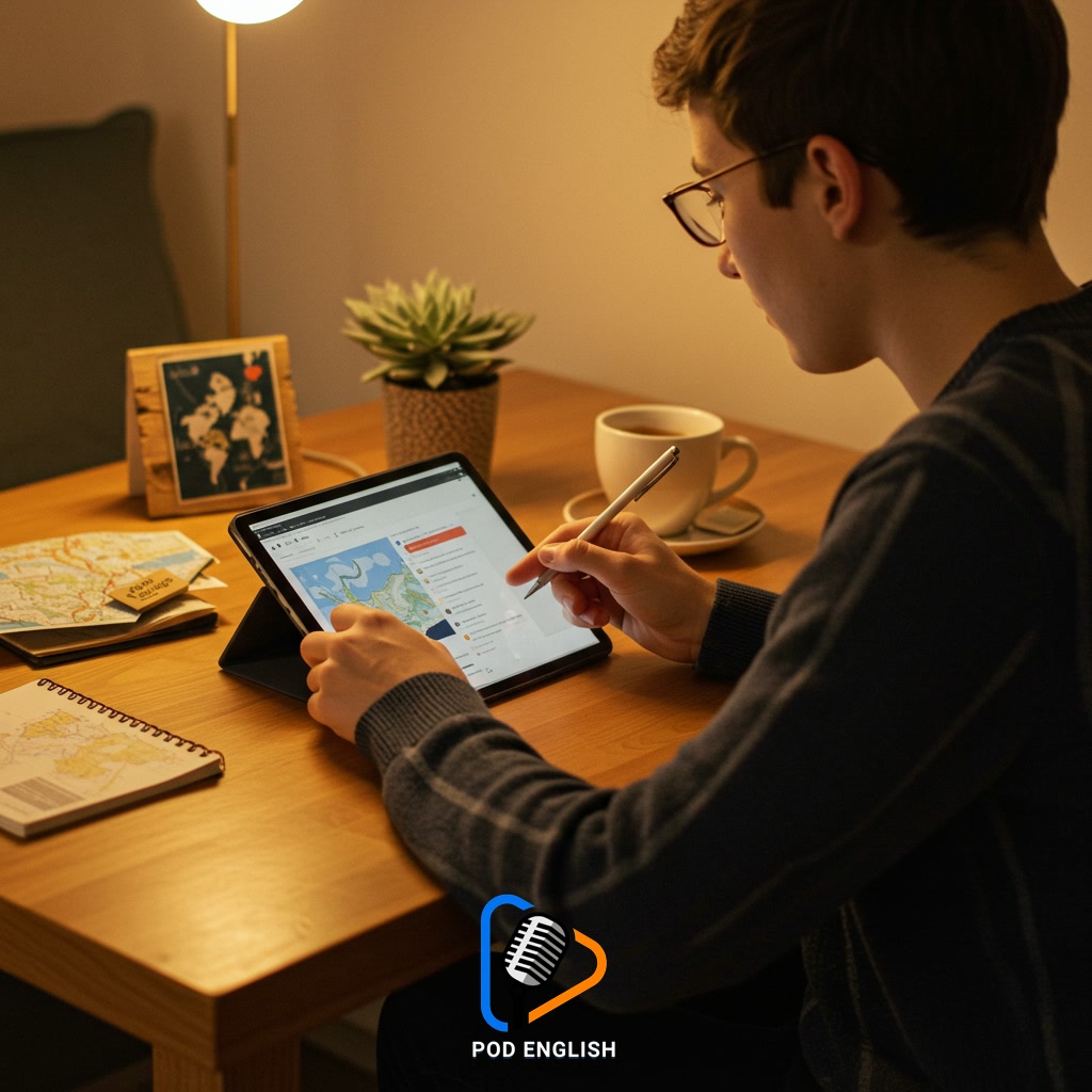 Continuing Your English Learning Journey After Your Trip