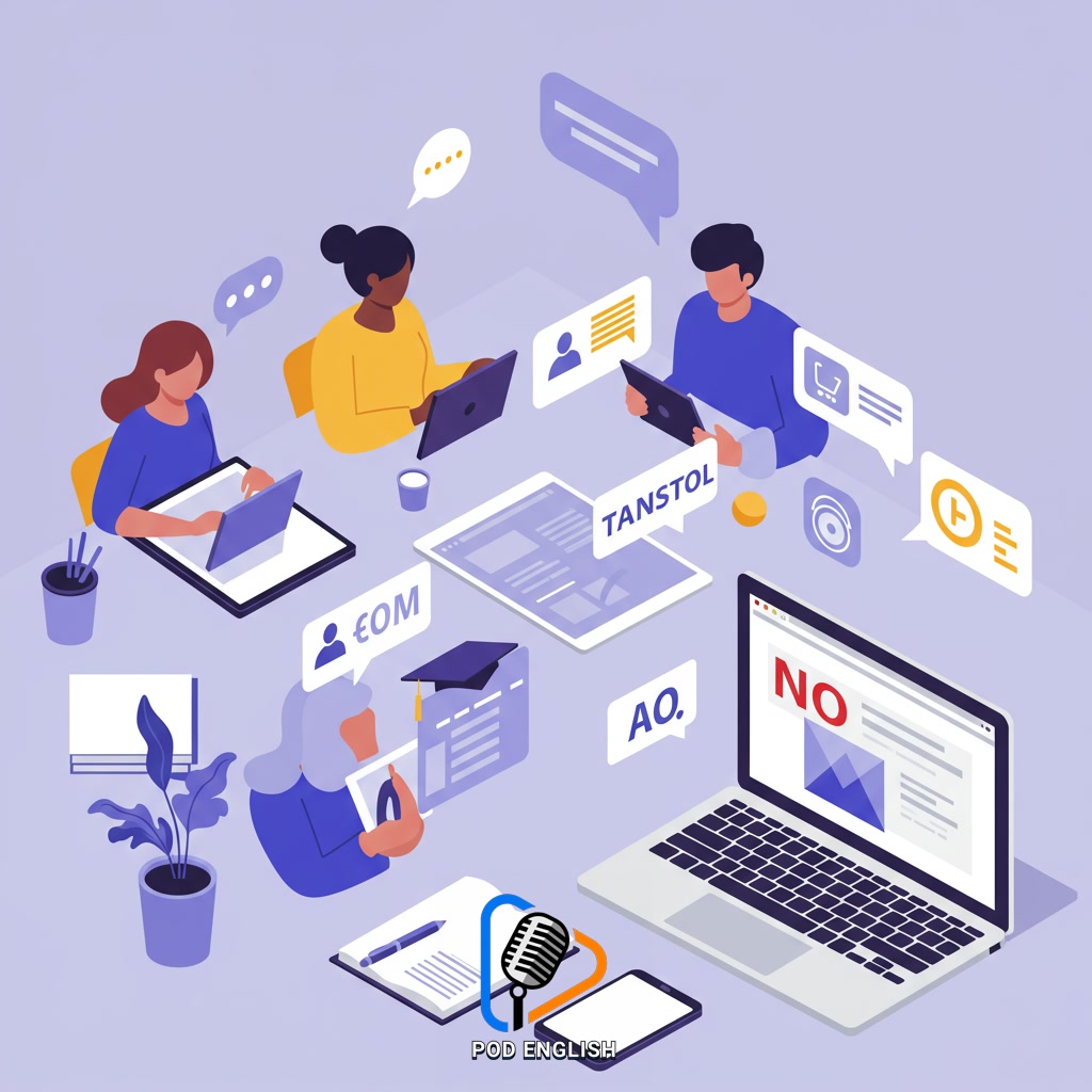 Core Digital Tools and Platforms for English Acquisition