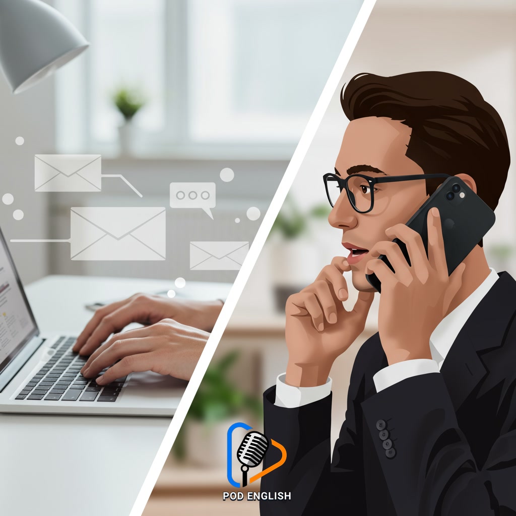 Crafting Professional Communication: Email and Phone Phrases