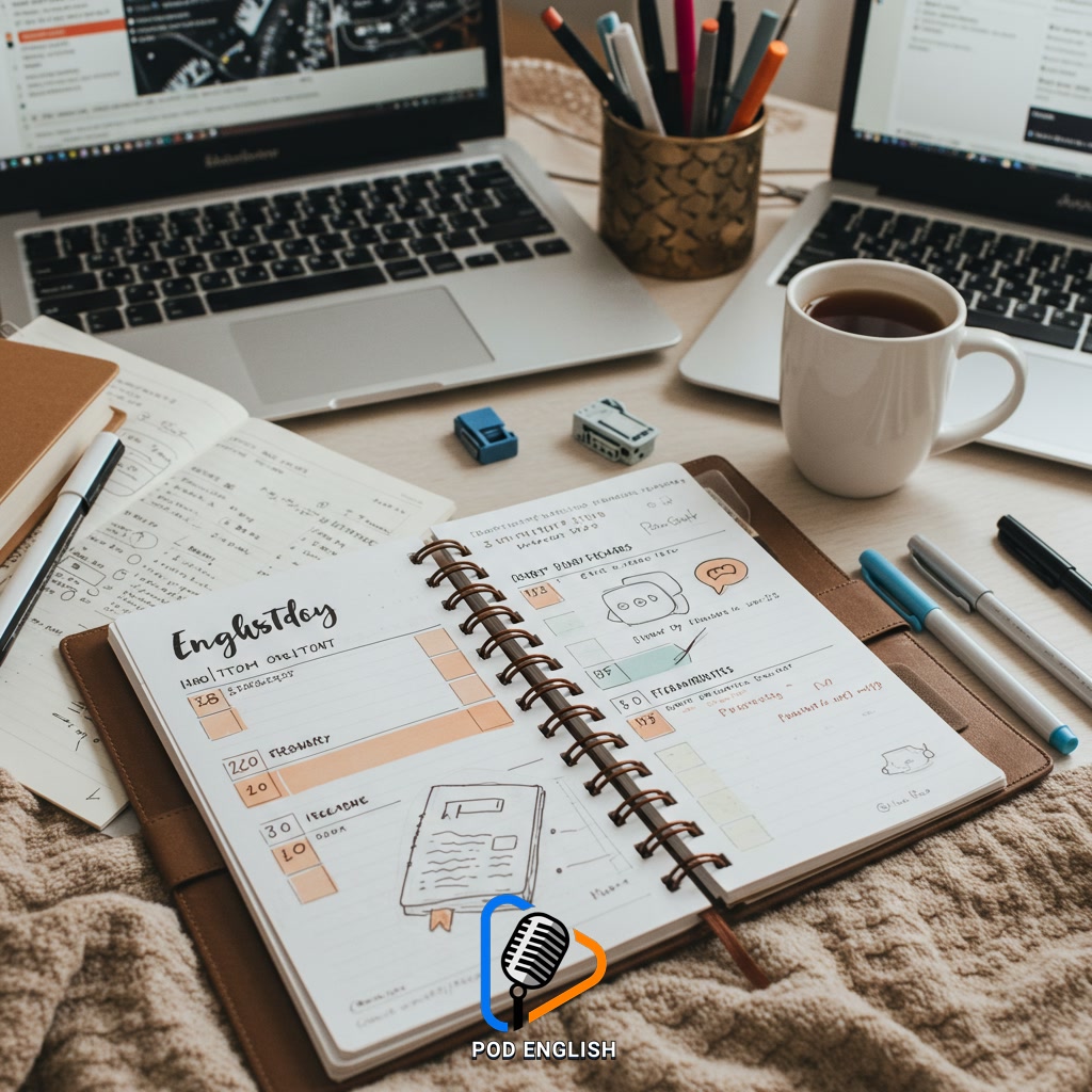 Create a Realistic and Effective English Study Schedule