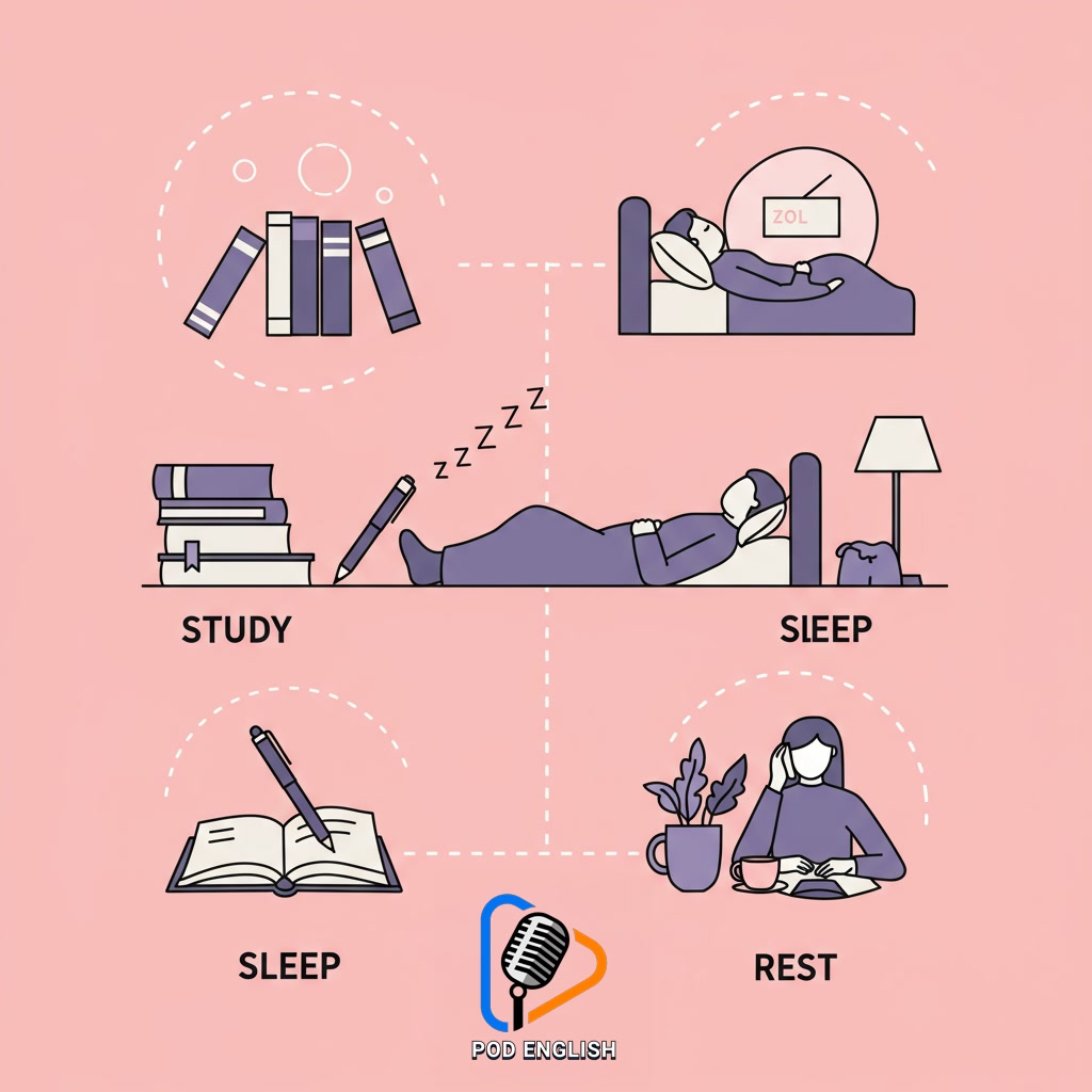 Creating a Balanced Schedule: Study, Sleep, and Rest for Maximized Learning
