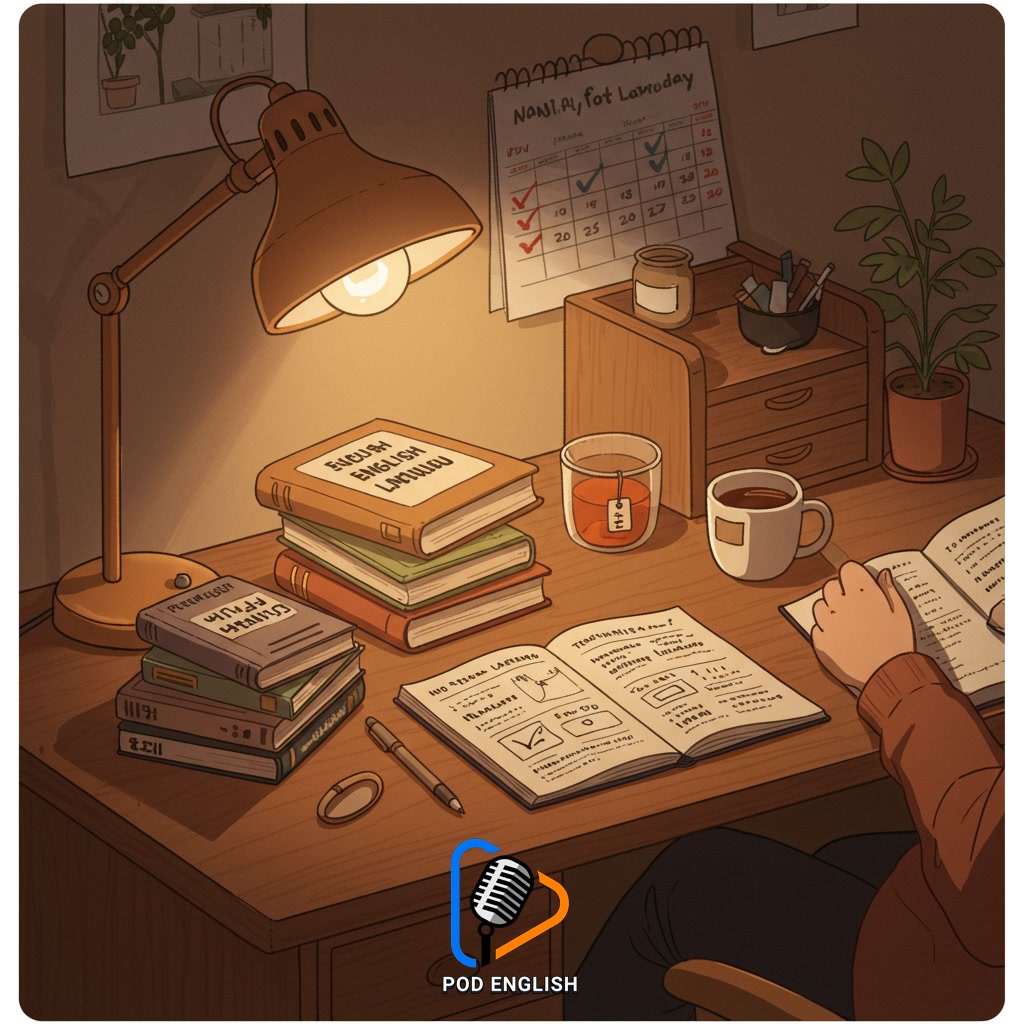 Creating a Supportive English Study Routine