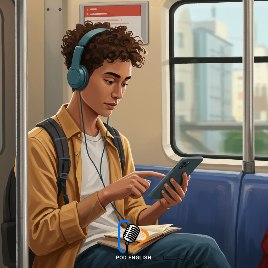 Creating Your Personalized Daily Commute Learning Routine