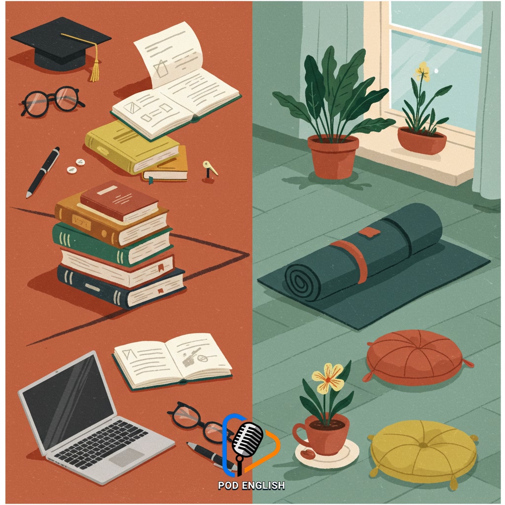 Cultivating Personal Well-Being While Studying English