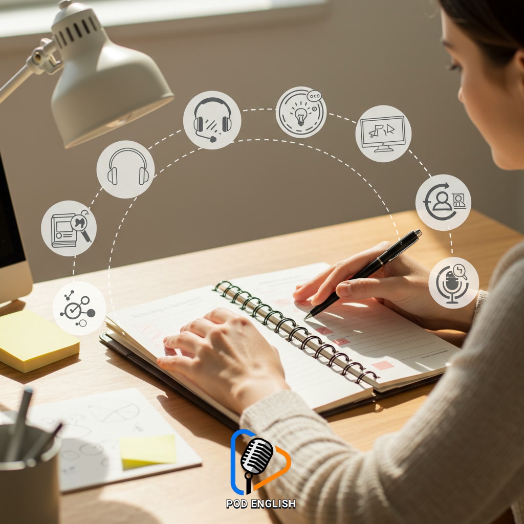 Design Your Personalized Daily English Routine