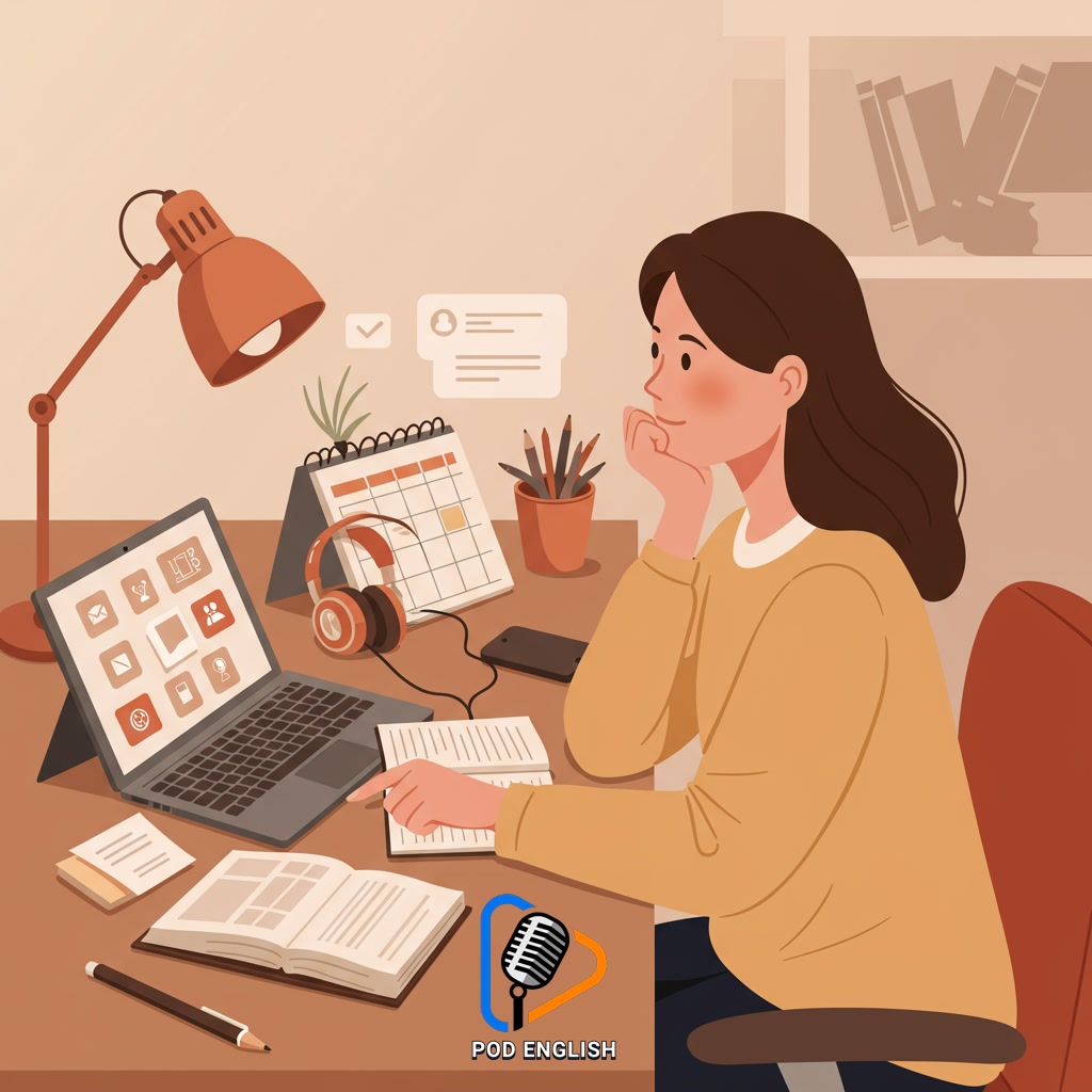 Designing Your Effective Daily English Routine