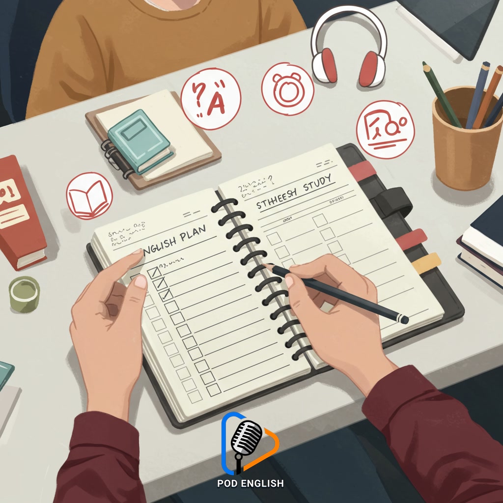 Designing Your Effective Daily English Study Routine