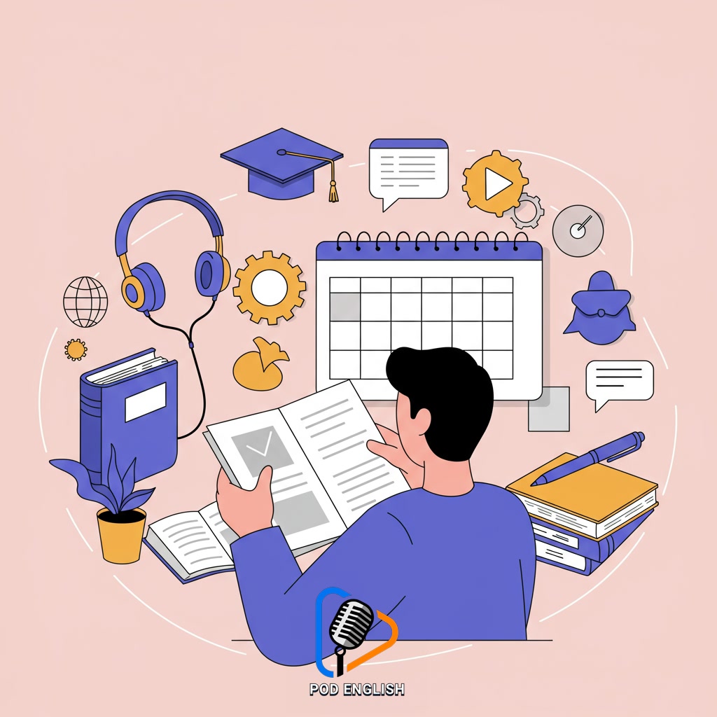 Designing Your Ideal English Study Plan