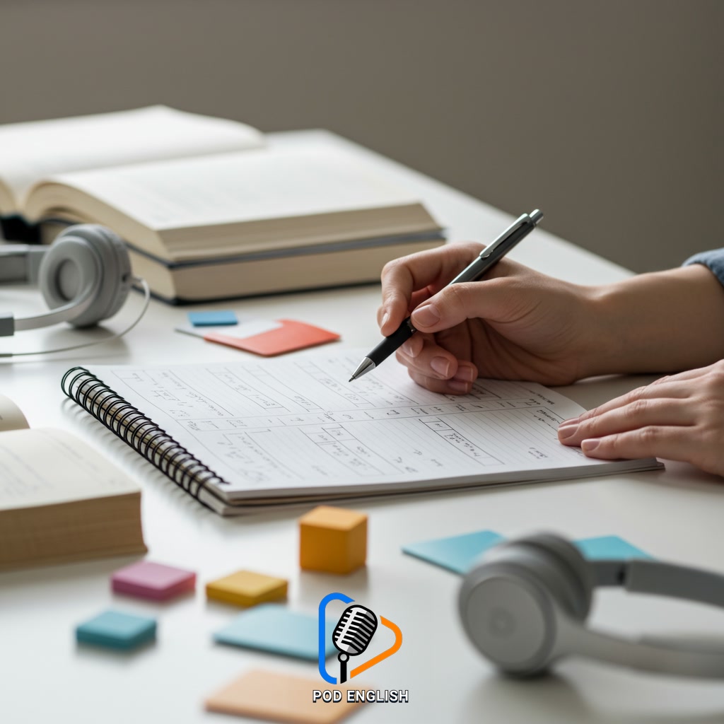 Designing Your Personalized English Study Routine: Setting Goals and Identifying Needs