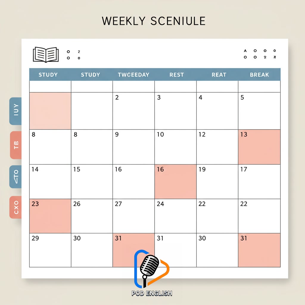 Designing Your Study Routine: Integrating Rest for Optimal Results