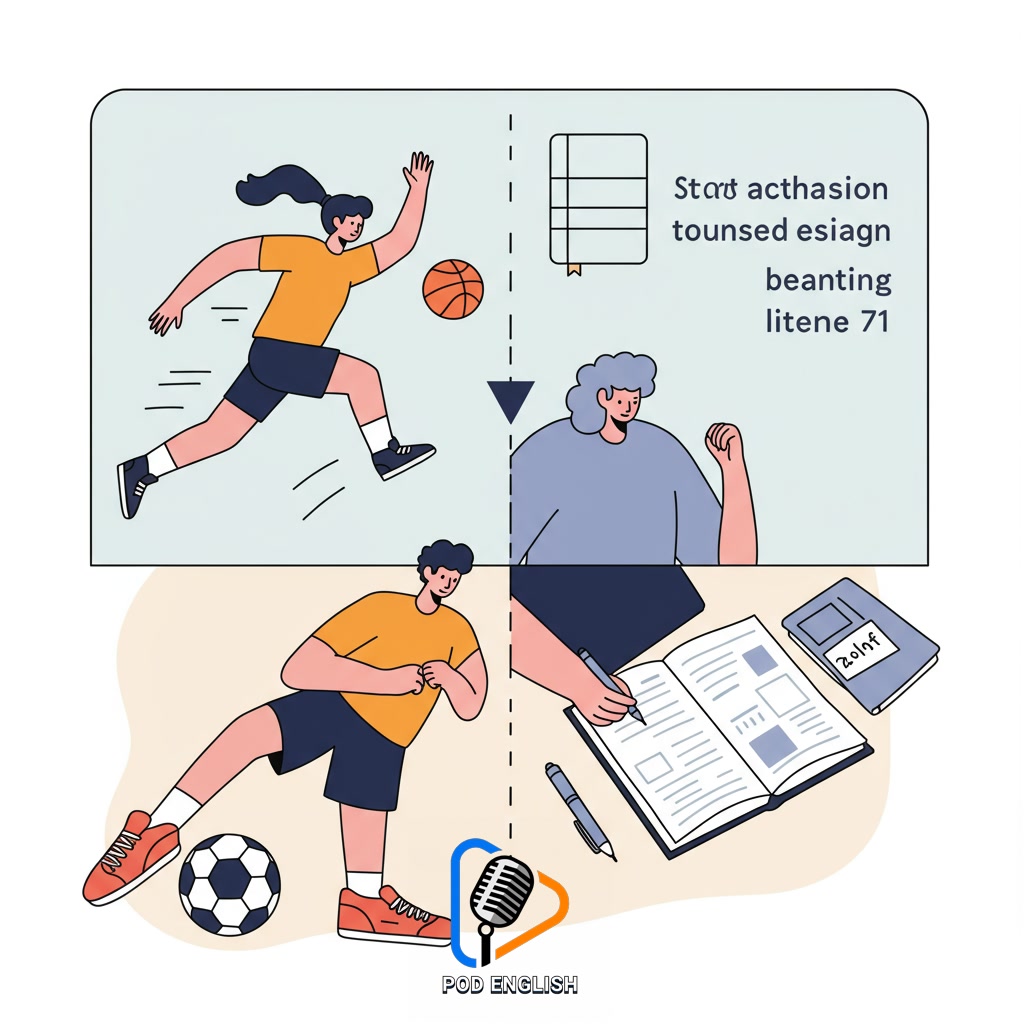 Developing Discipline: Applying Time Management Skills from Sports to Learning
