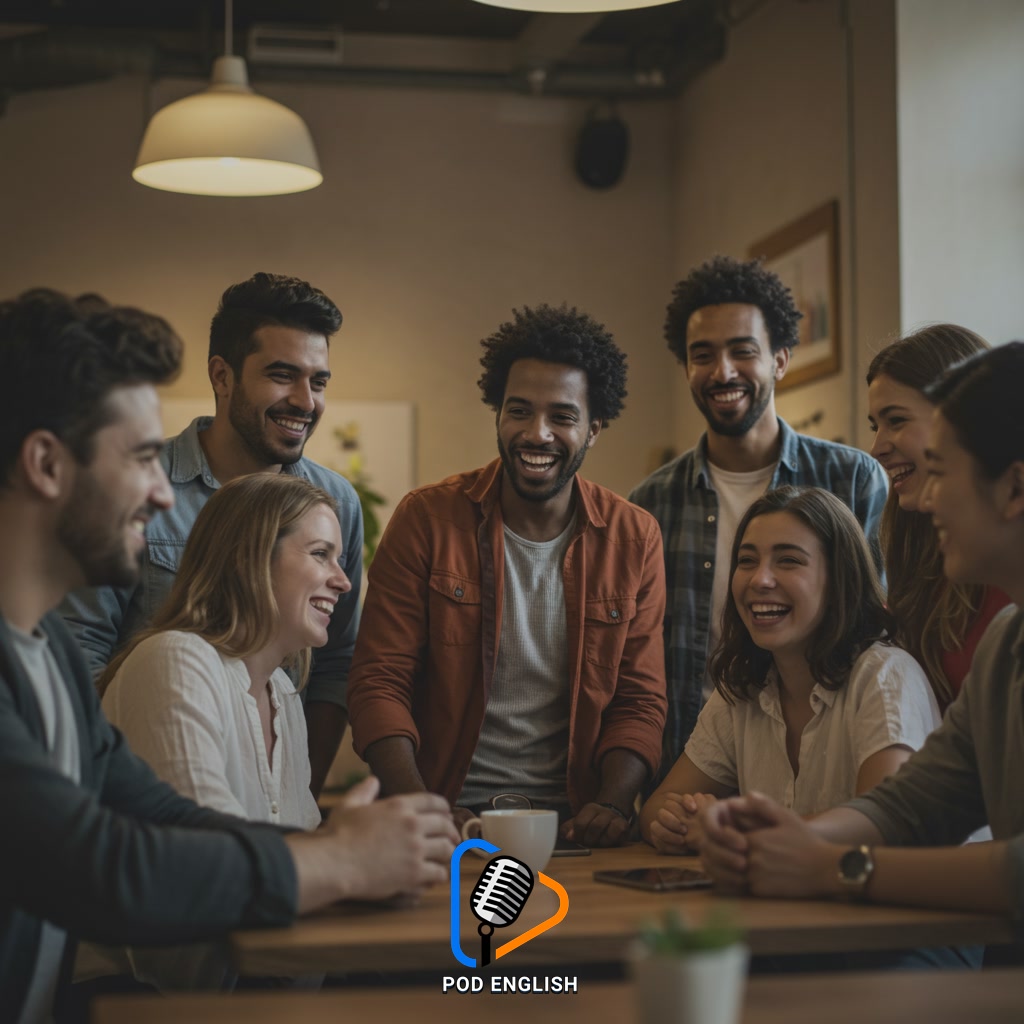 Direct Mental Health Benefits of Social English Learning