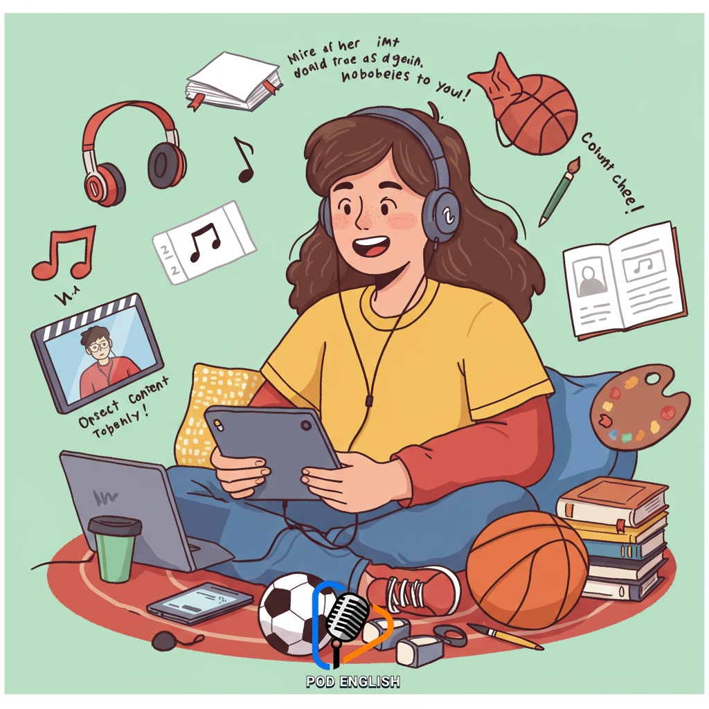 Discover Your Interests: Connect English to Your Passions