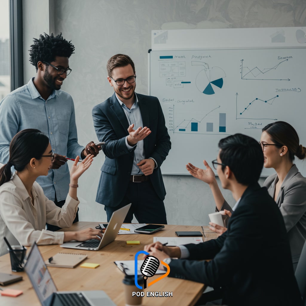 Effective Communication and Collaboration in English-Speaking Teams
