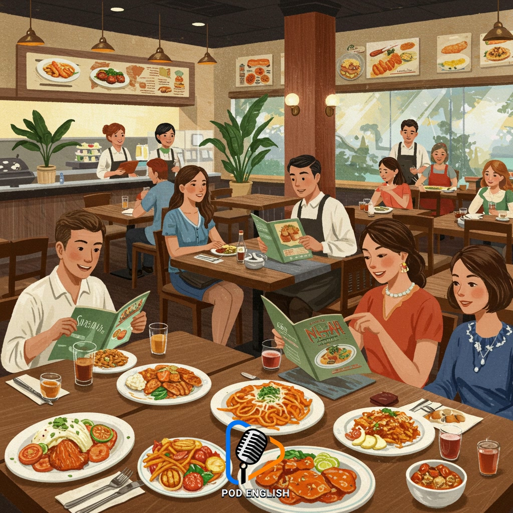 Enjoying Local Cuisine: Restaurant & Food Phrases
