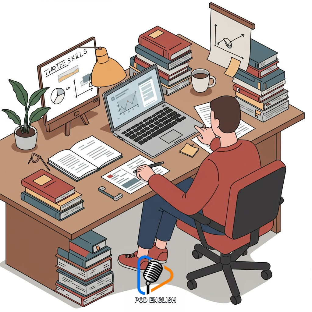 Essential English Skills for Research: Reading, Writing, and Communication