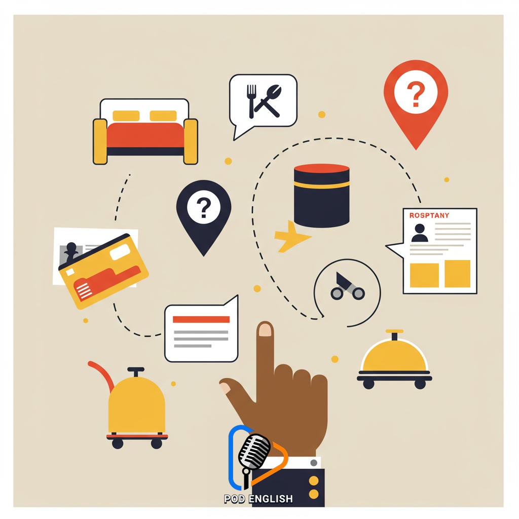Essential English Vocabulary and Phrases for Guest Communication