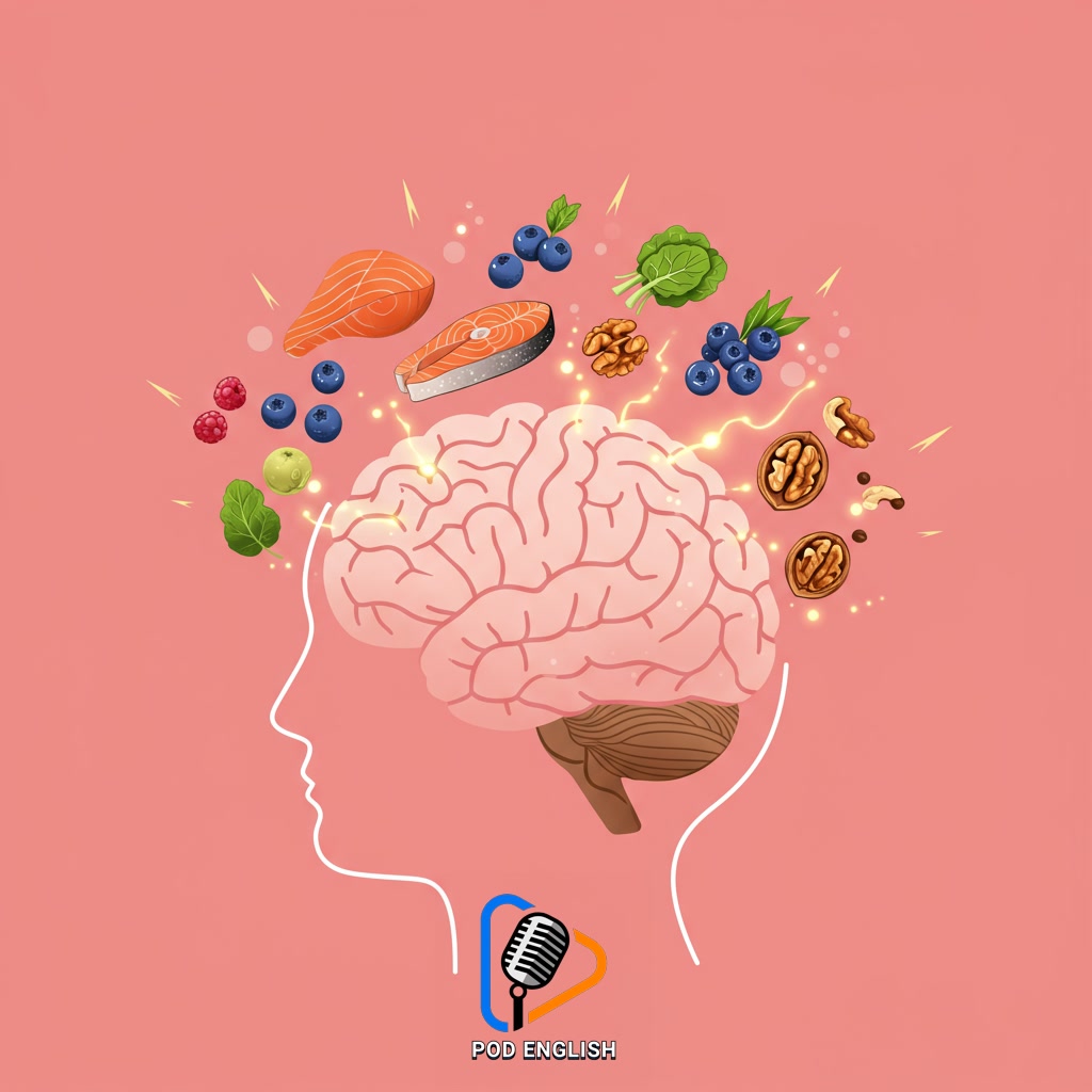Essential Nutrients and Foods for Cognitive Boost