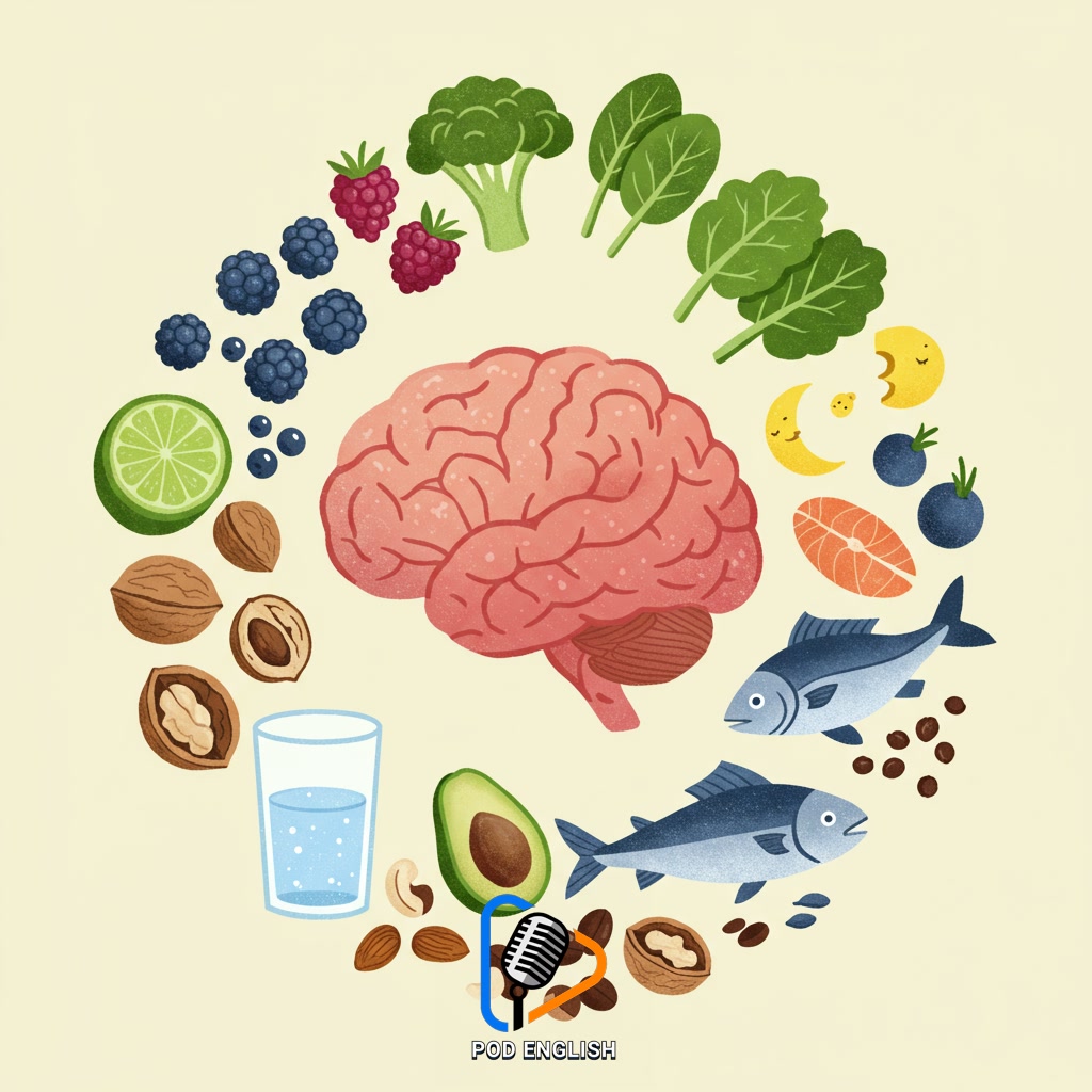 Essential Nutrients and Habits for a Sharp Mind