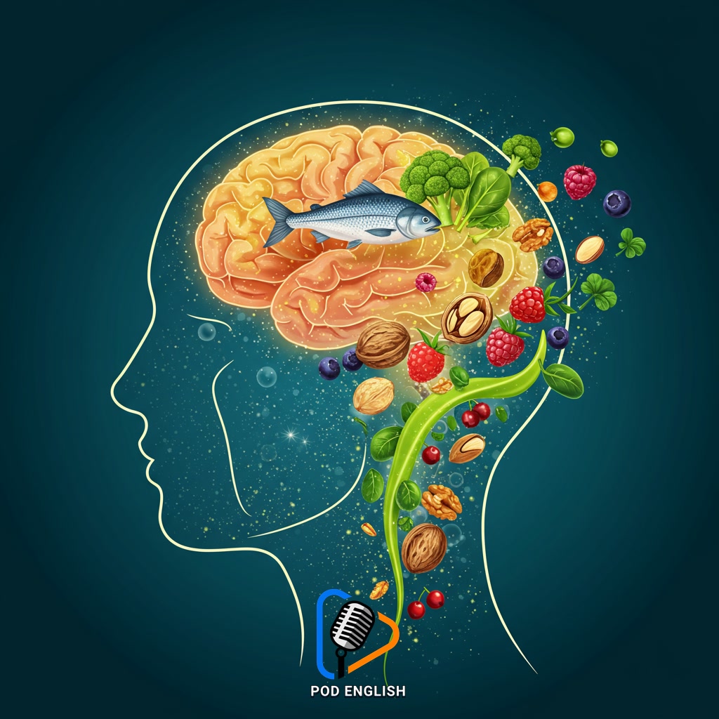Essential Nutrients for a Sharper English Learning Brain