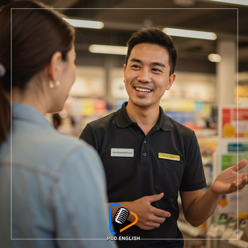 Essential Phrases for Greeting and Assisting Customers