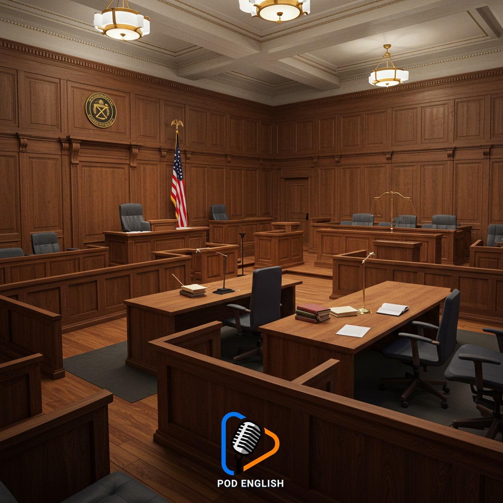 Essential Terms for Legal Procedures and Courtroom Settings