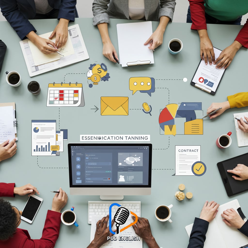 Essential Vocabulary and Phrases for Event Coordination