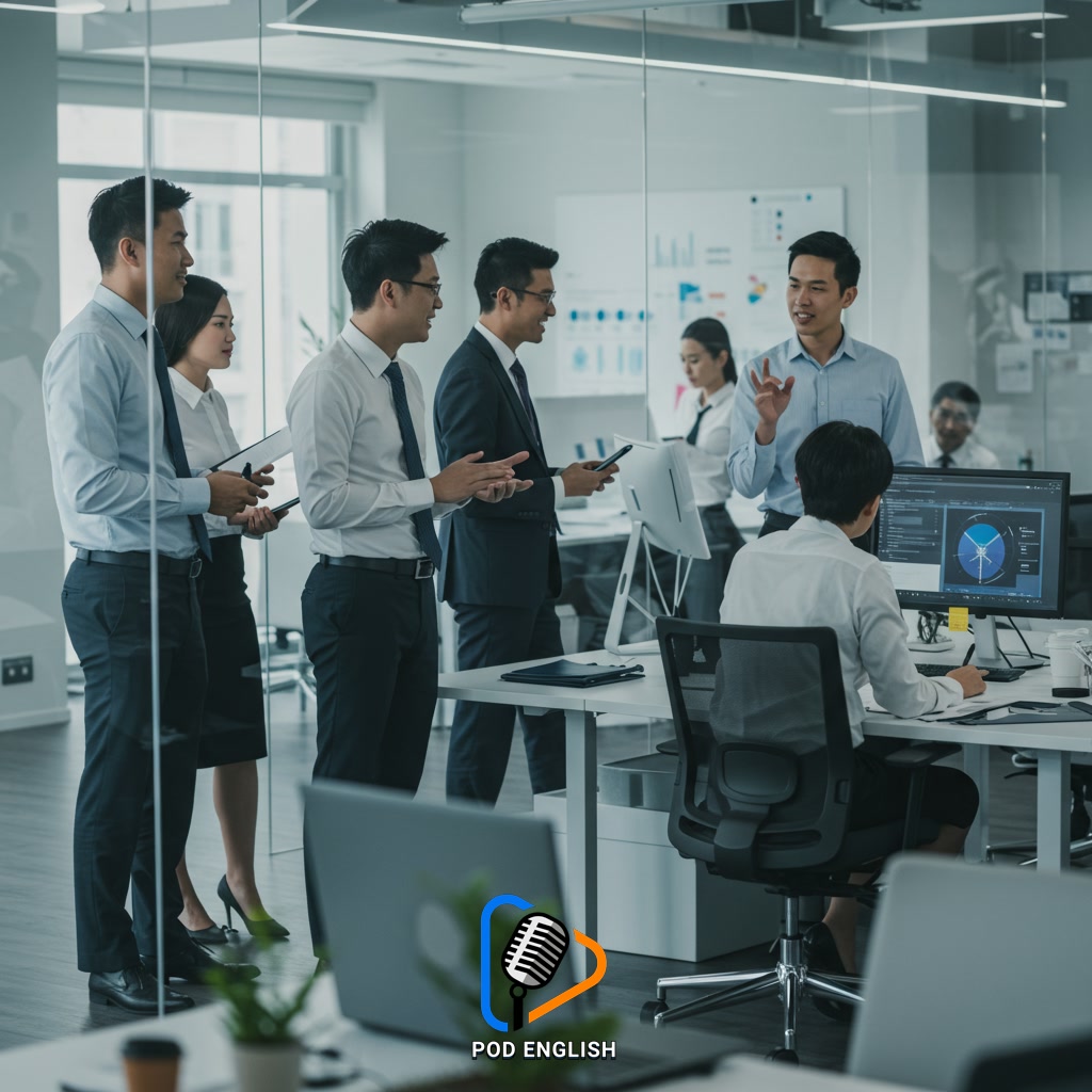 Essential Vocabulary and Phrases for the Workplace
