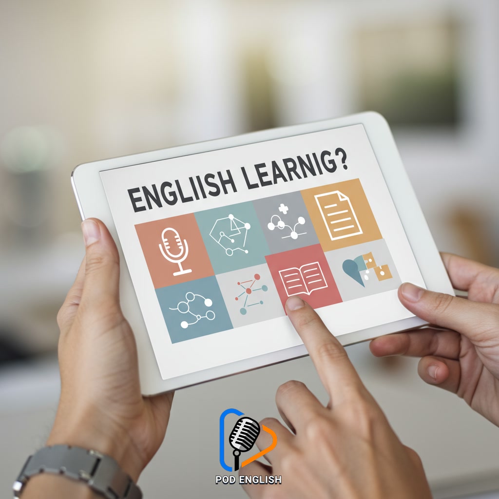 Exploring Different Types of English Learning Apps